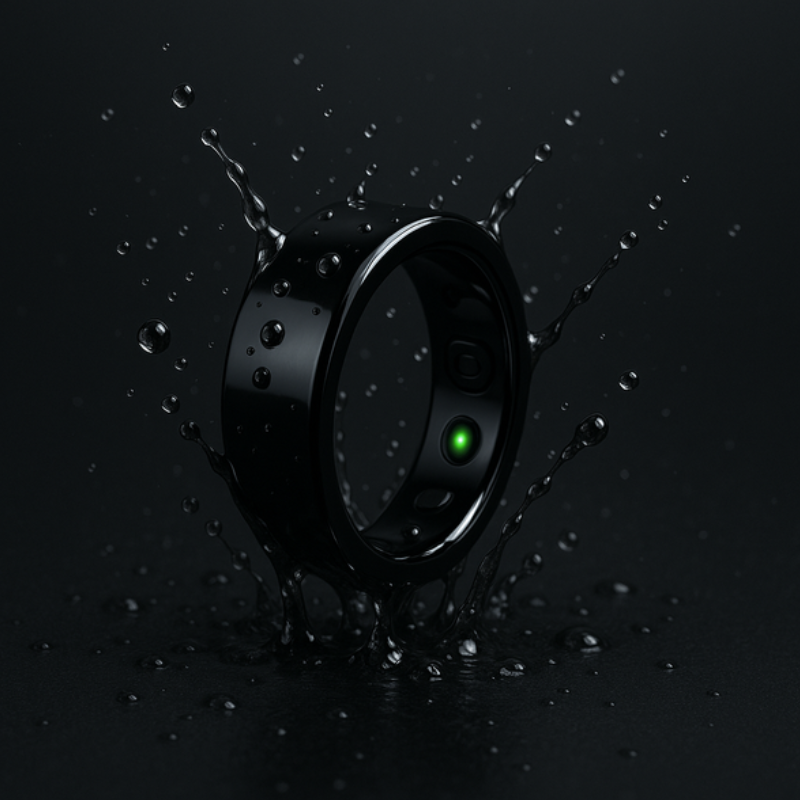 Reptronic AI Smart Health Ring- RPTK003