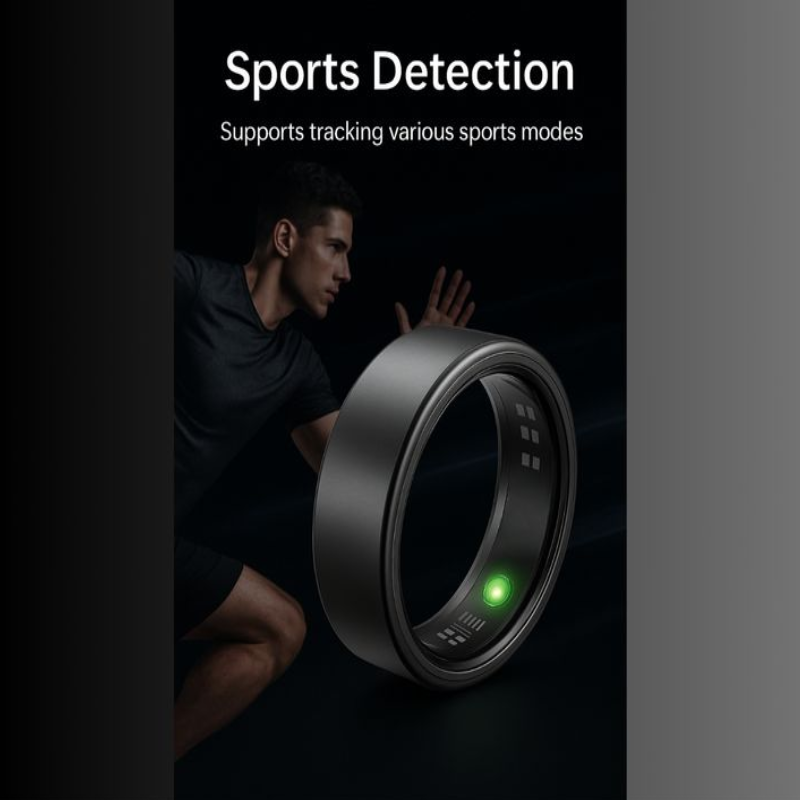 Reptronic AI Smart Health Ring- RPTK003