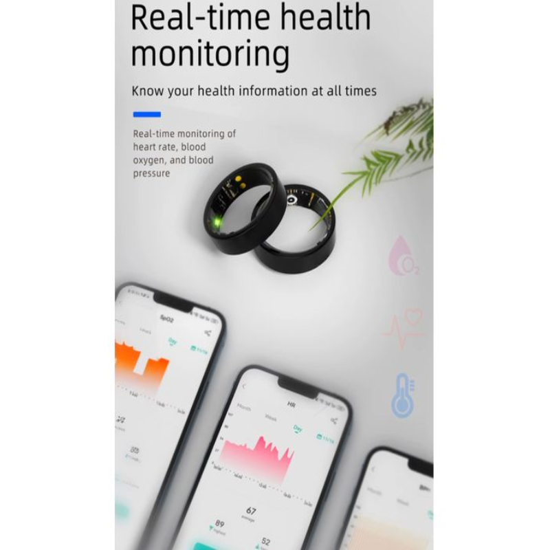 Reptronic AI Smart Health Ring- RPTK003