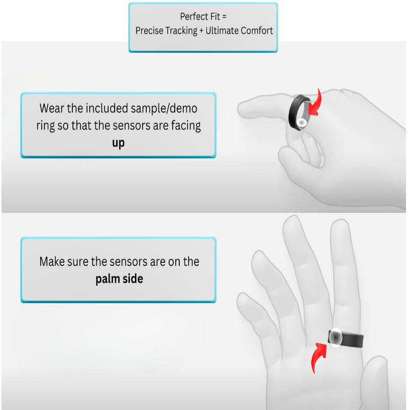 AI Smart Health Ring: Model XXX04 (Nexring)