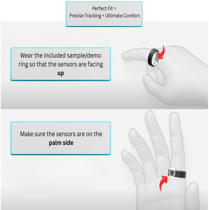 AI Smart Health Ring: Model XXX04 (Nexring)