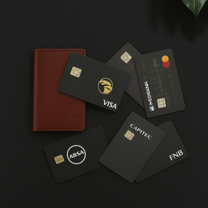 Hammer&Hide Genuine Saddle Leather Pop Up Wallet- Unisex