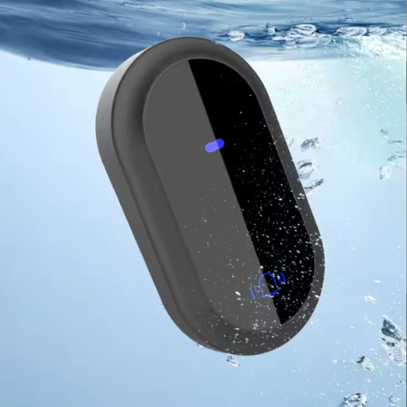 Reptronic DIY Black Wireless Doorbell: RPTDB44 - 1R1B