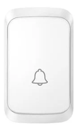 Doorbell button for the RTDB10- White
