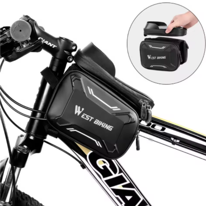 Bicycle Bike Hard Shell Case and LED Turn Signal Indicators Taillight