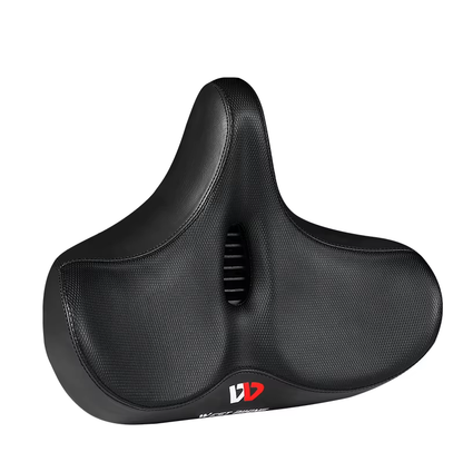 Bicycle Bike Extra Wide Bicycle Saddle Seat- Anatomic Bicycle Saddle