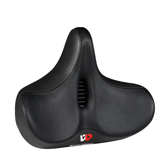 Bicycle Bike Extra Wide Bicycle Saddle Seat- Anatomic Bicycle Saddle