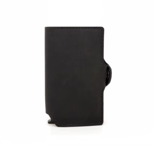 Hammer&Hide PU leather Pop up wallet- Black