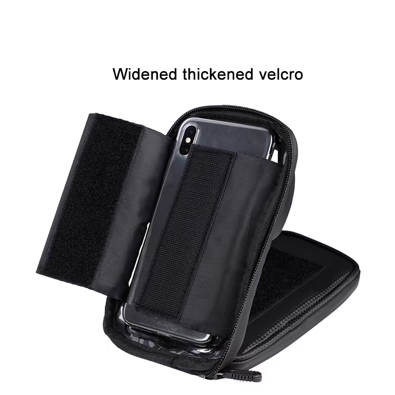 Bicycle Bike Hard Shell Case Bag Phone Holder Waterproof Touch Screen