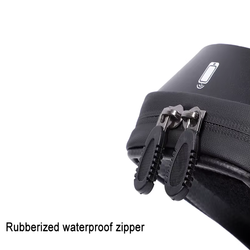 Bicycle Bike Hard Shell Case Bag Phone Holder Waterproof Touch Screen