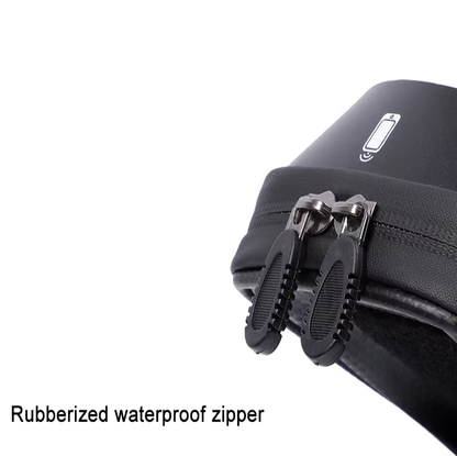 Bicycle Bike Hard Shell Case Bag Phone Holder Waterproof Touch Screen