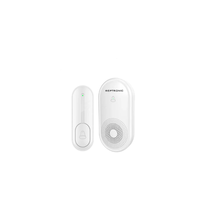 Reptronic DIY Wireless Doorbell- RTDB06 - White (RTDB39)