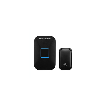 Reptronic DIY Wireless Doorbell- RTDB09 - Black