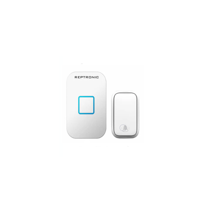 Reptronic DIY Wireless Doorbell- RTDB09 - White