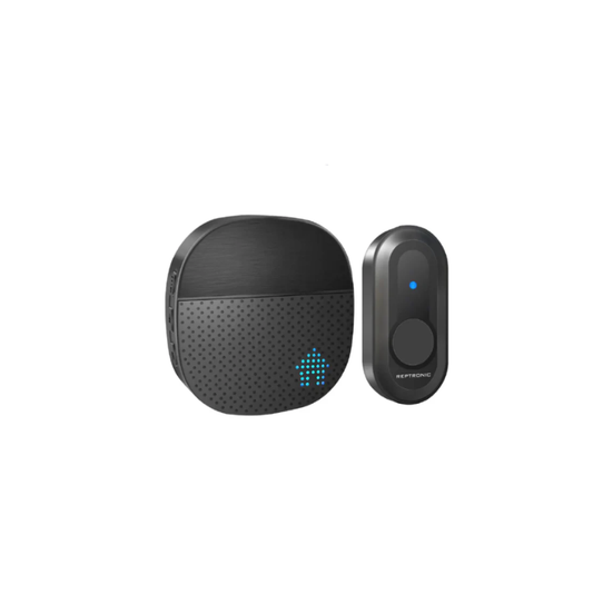 Reptronic DIY Wireless Doorbell- RTDB38 - Black
