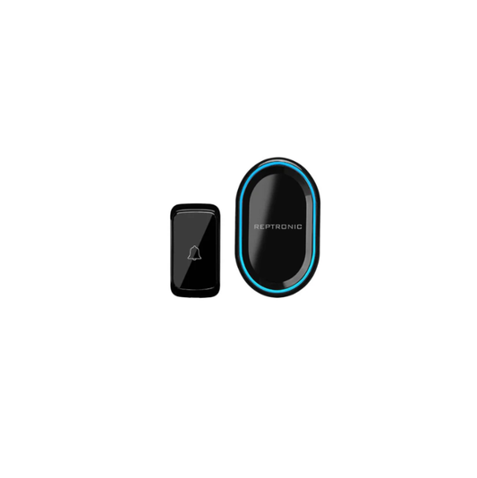Reptronic DIY Wireless Doorbell RPTDB10 - Black
