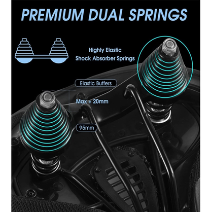 Bicycle Bike Extra Wide Bicycle Saddle Seat- Anatomic Bicycle Saddle