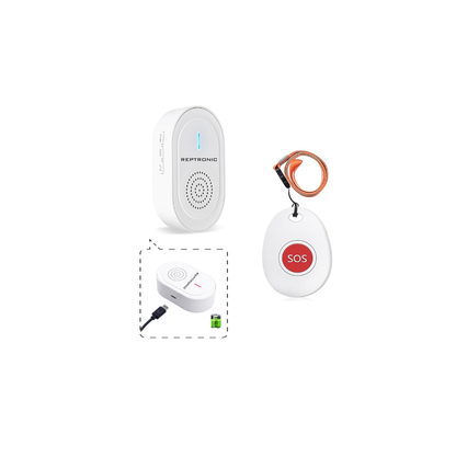 Reptronic Wireless Caregiver SOS Bell/Pager RPTCC06
