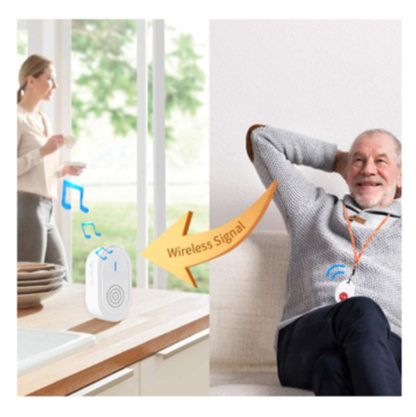 Reptronic Wireless Caregiver SOS Bell/Pager RPTCC06