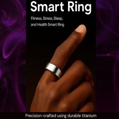 Reptronic AI Smart Health Ring- RPTK003