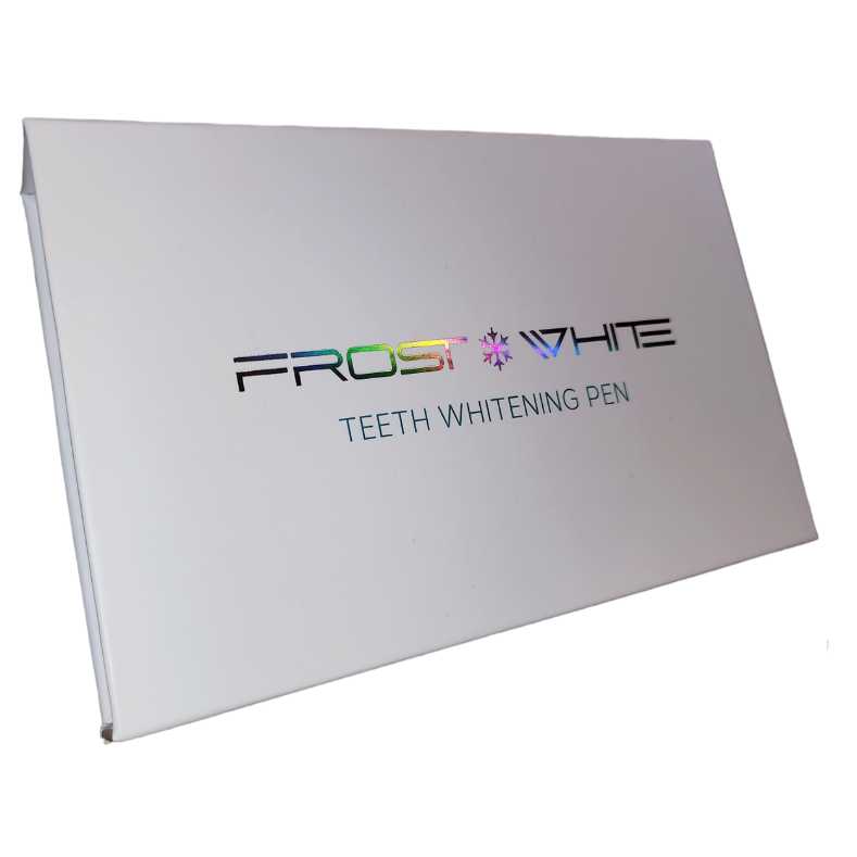 FROST*WHITE Teeth Whitening Gel - 3 Pens (Refill)