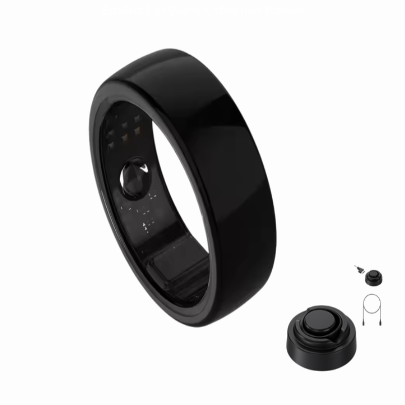 AI Smart Health Ring: Model XXX04 (Nexring)