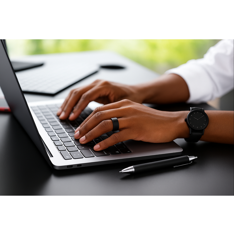 AI Smart Health Ring: Model XXX04 (Nexring)