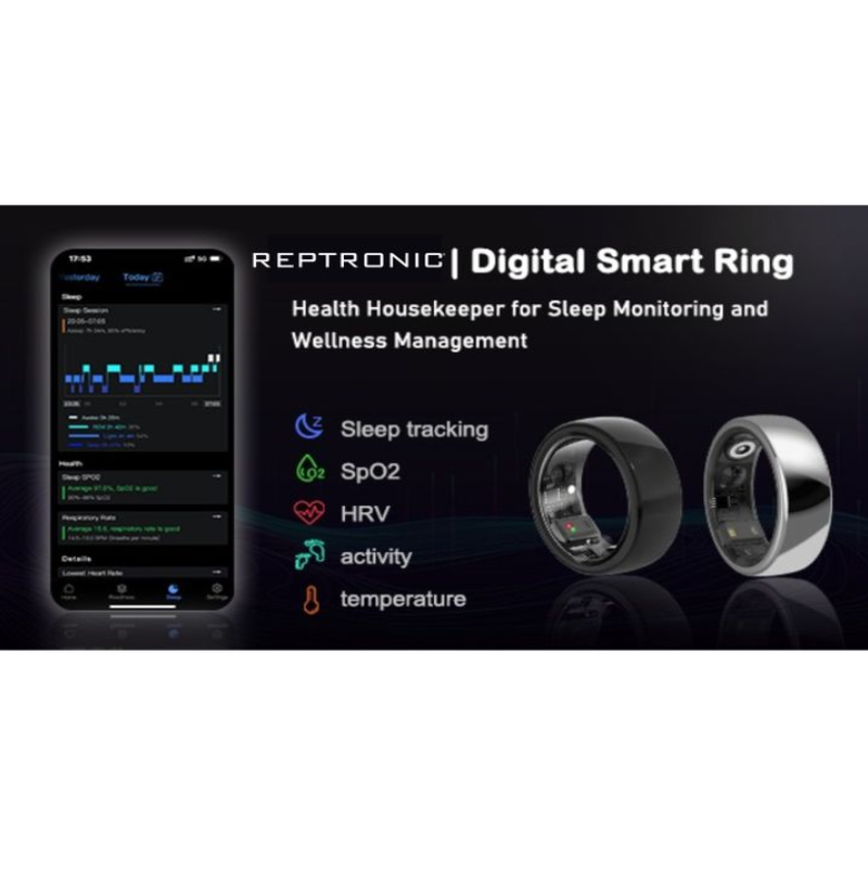 AI Smart Health Ring: Model XXX04 (Nexring)