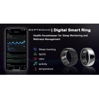 AI Smart Health Ring: Model XXX04 (Nexring)