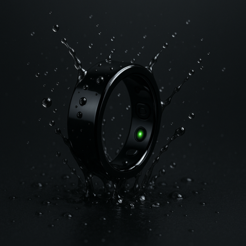 AI Smart Health Ring: Model XXX04 (Nexring)