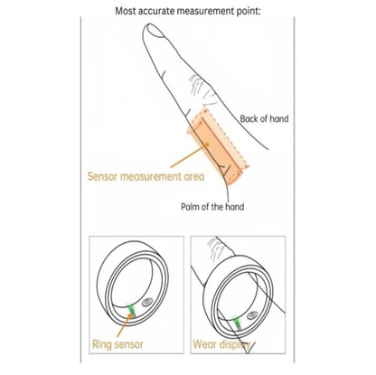 AI Smart Health Ring: Model XXX04 (Nexring)