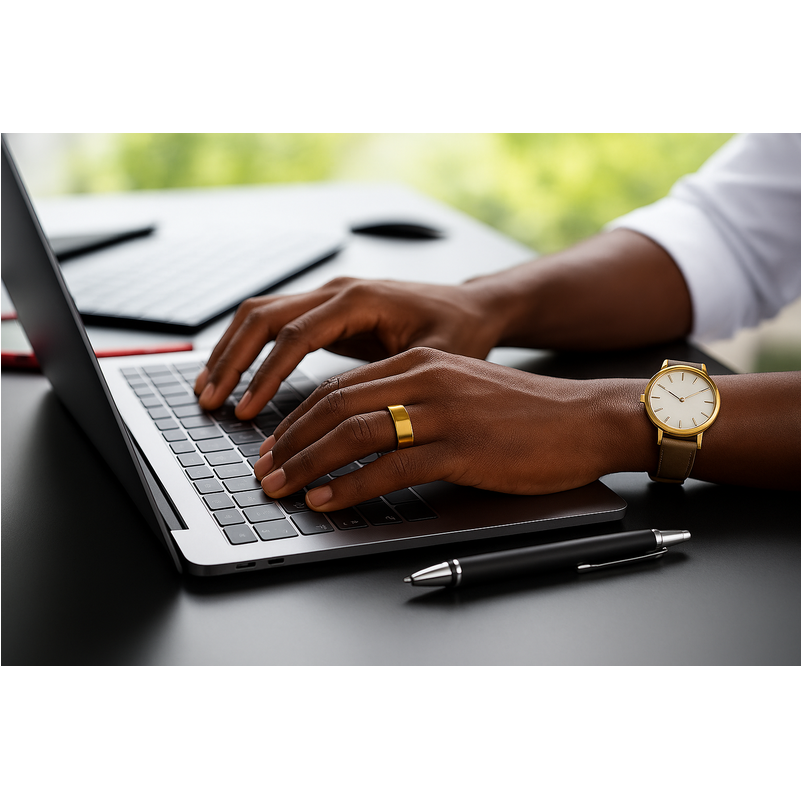 AI Smart Health Ring: Model XXX04 (Nexring)