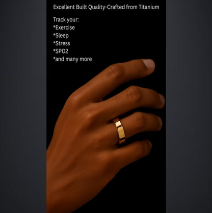 Reptronic AI Smart Health Ring- RPTK003