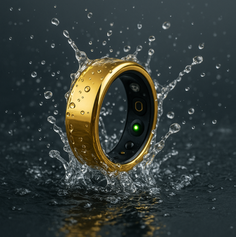 Reptronic AI Smart Health Ring- RPTK003