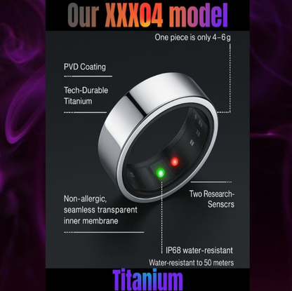 AI Smart Health Ring: Model XXX04 (Nexring)