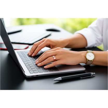 AI Smart Health Ring: Model XXX04 (Nexring)