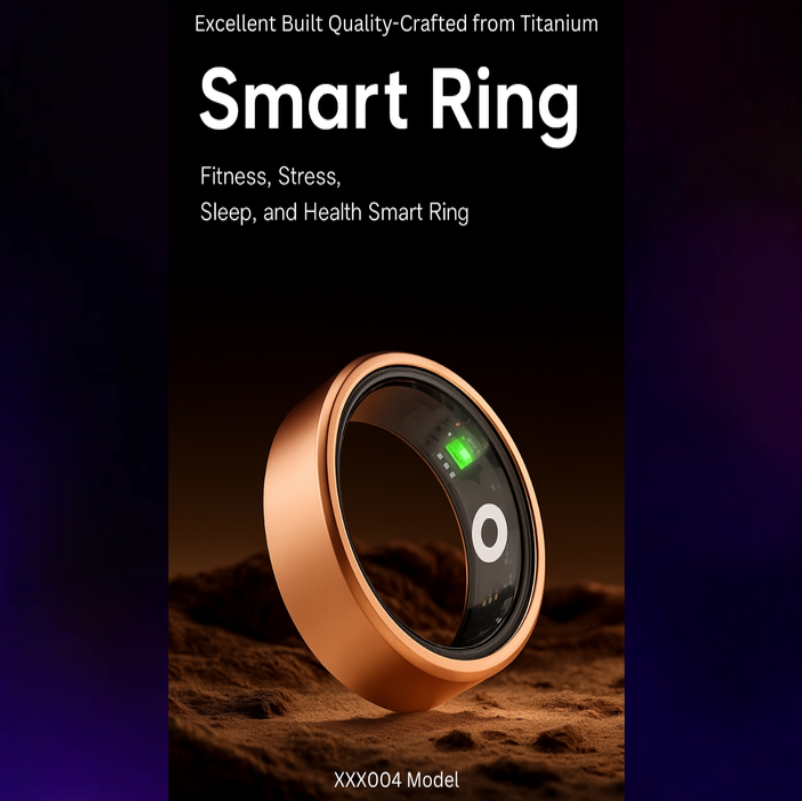 AI Smart Health Ring: Model XXX04 (Nexring)