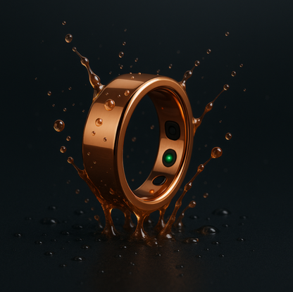AI Smart Health Ring: Model XXX04 (Nexring)