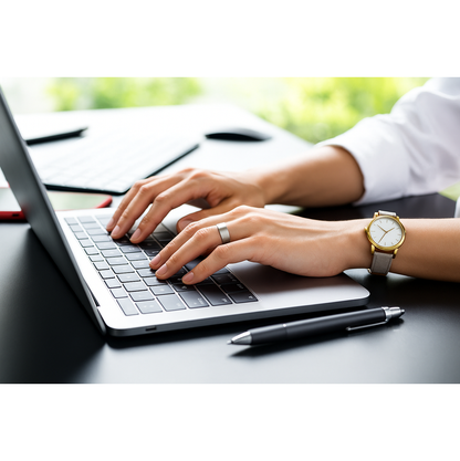 AI Smart Health Ring: Model XXX04 (Nexring)