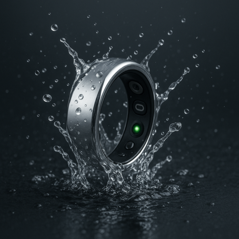 AI Smart Health Ring: Model XXX04 (Nexring)