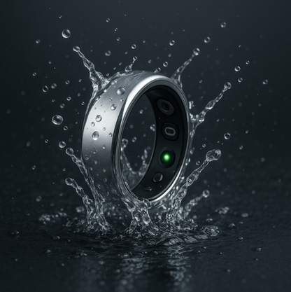 AI Smart Health Ring: Model XXX04 (Nexring)
