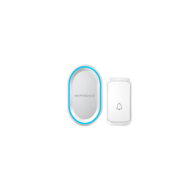 Reptronic DIY Wireless Doorbell - RTDB10 - White