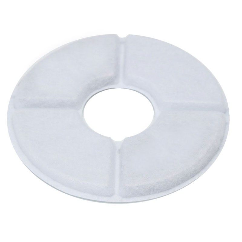 Cat/Dog Water Fountain Filter Replacement - 4 Pack - White Fountain