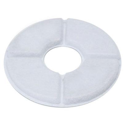Cat/Dog Water Fountain Filter Replacement - 4 Pack - White Fountain